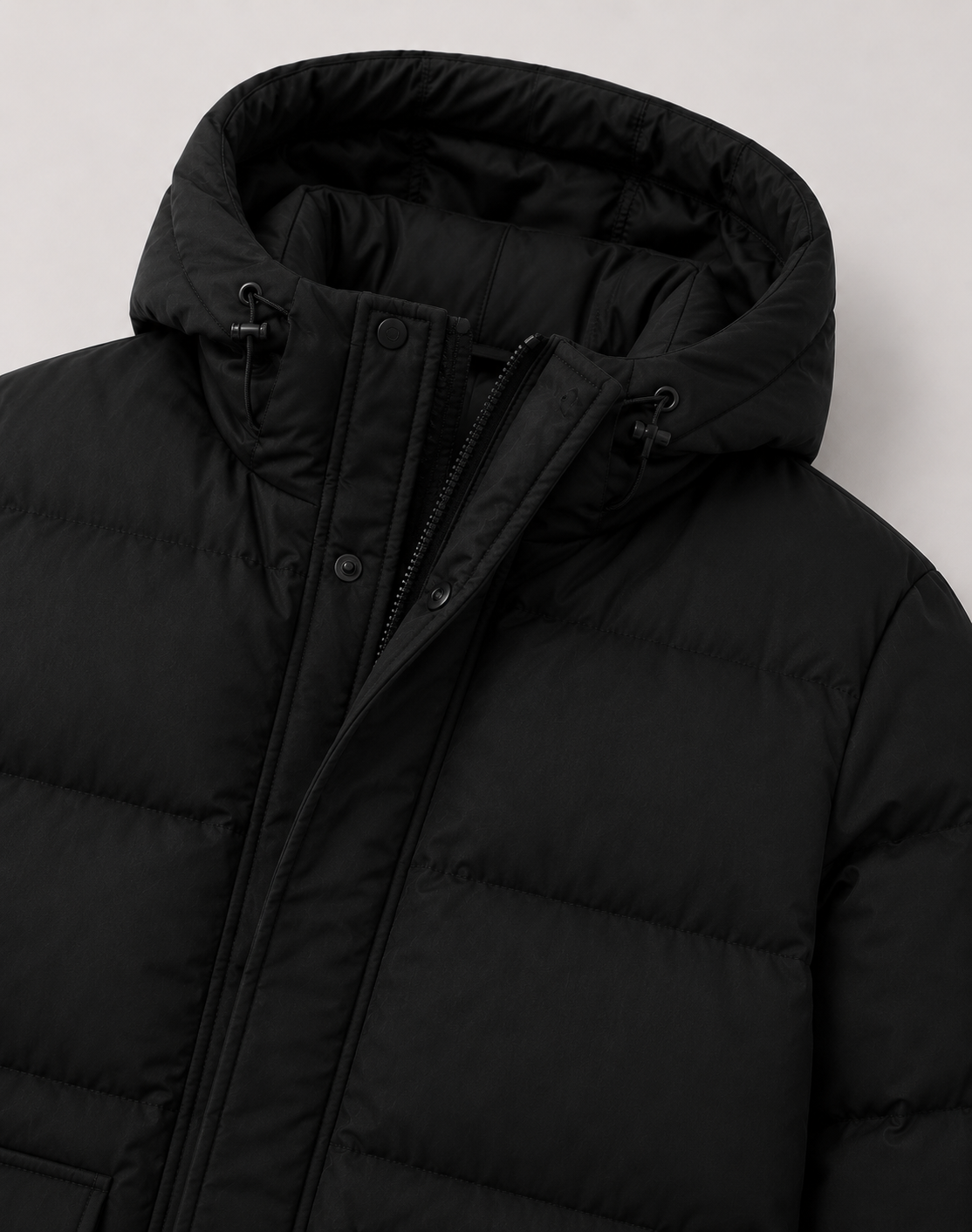 Long Puffer Parka
