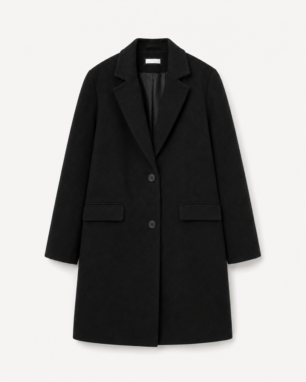 Wool Blazer Coat