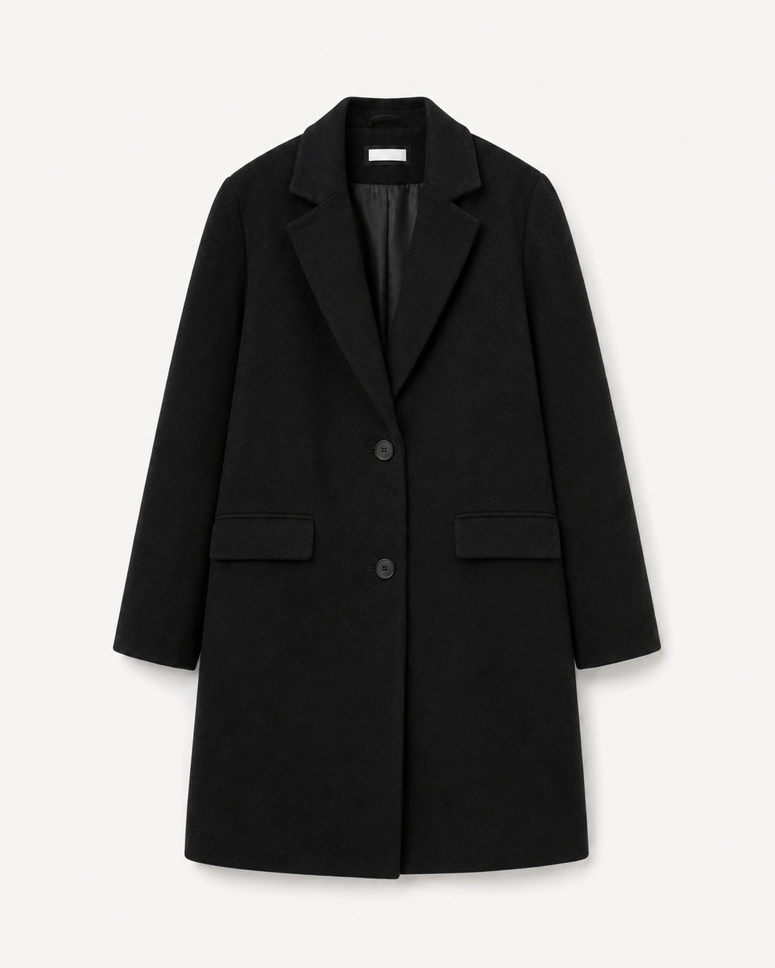 Wool Blazer Coat