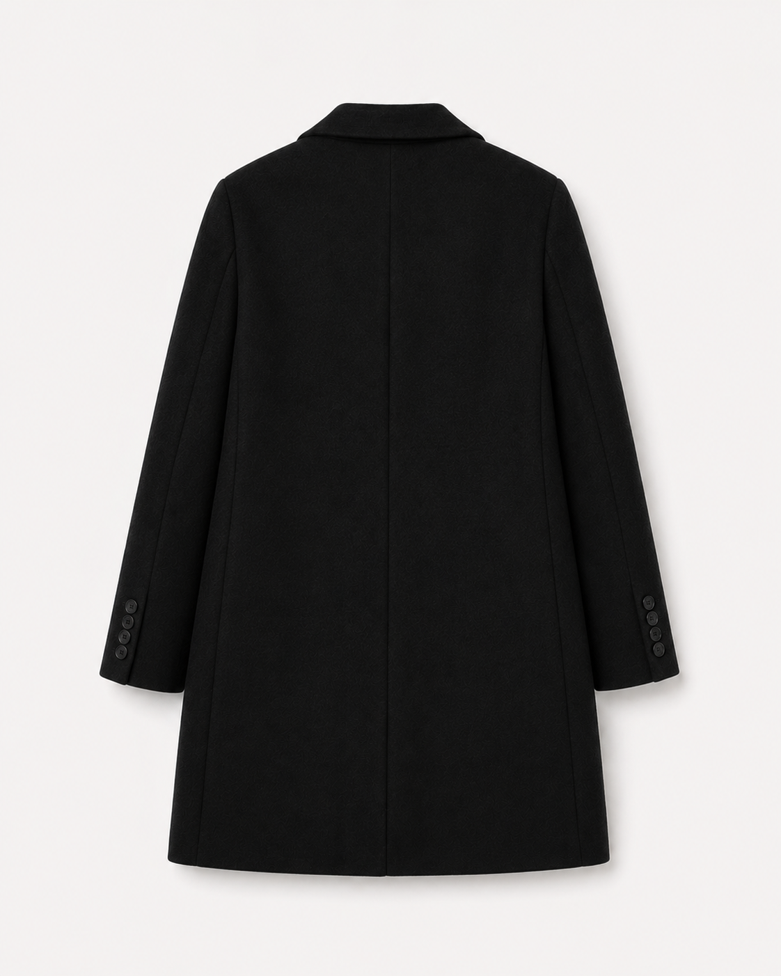 Wool Blazer Coat
