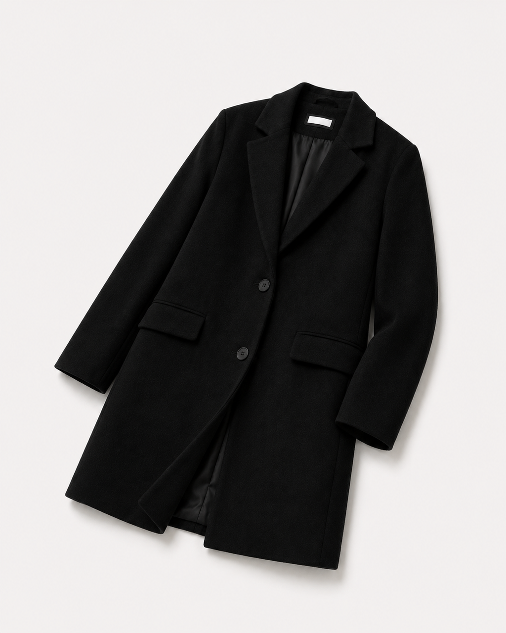 Wool Blazer Coat