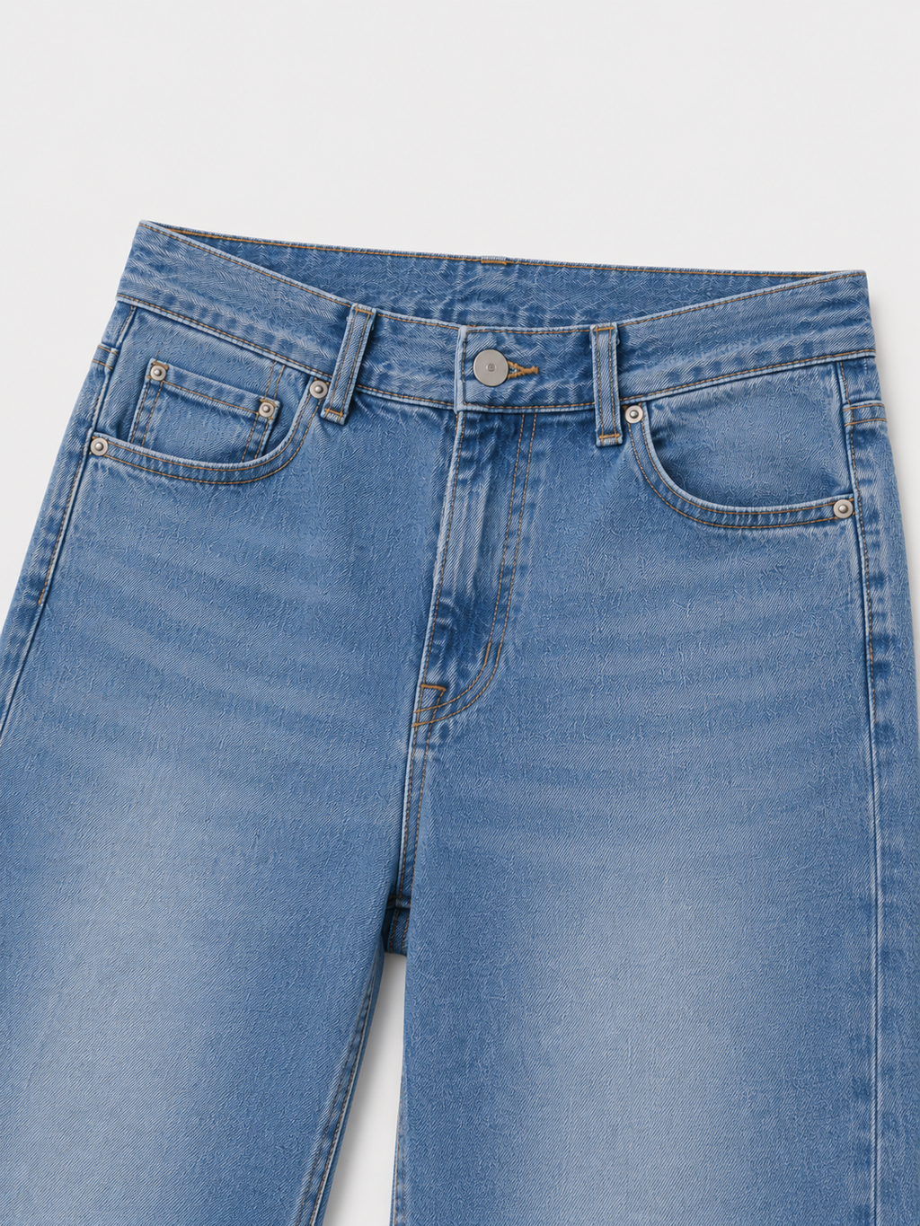 Straight Pants Fem