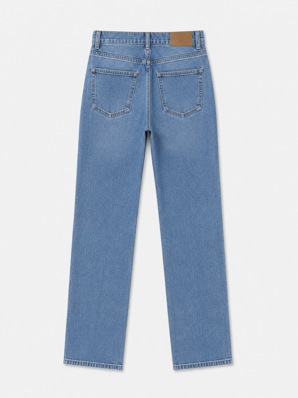 Straight Pants Fem