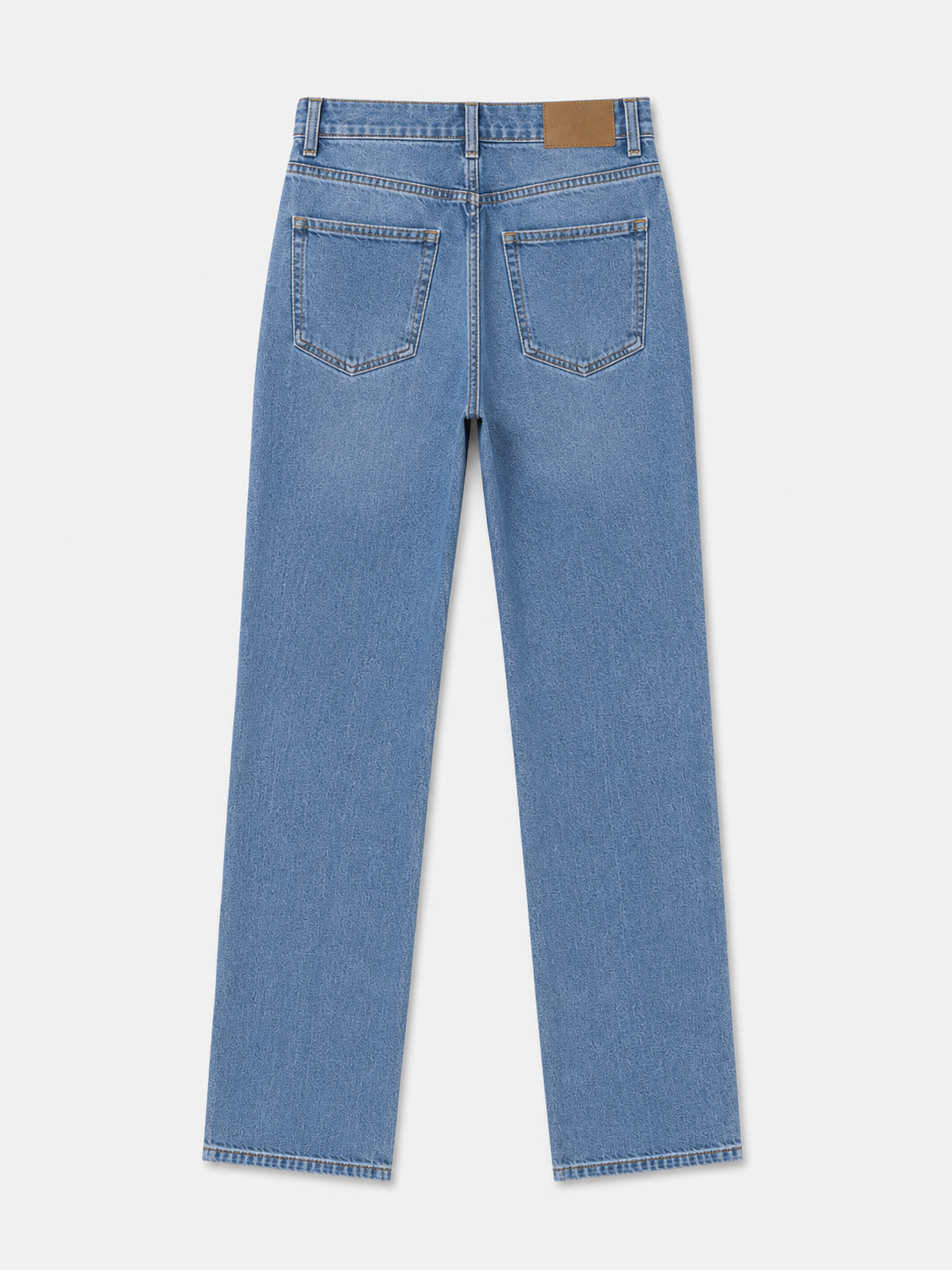 Straight Pants Fem