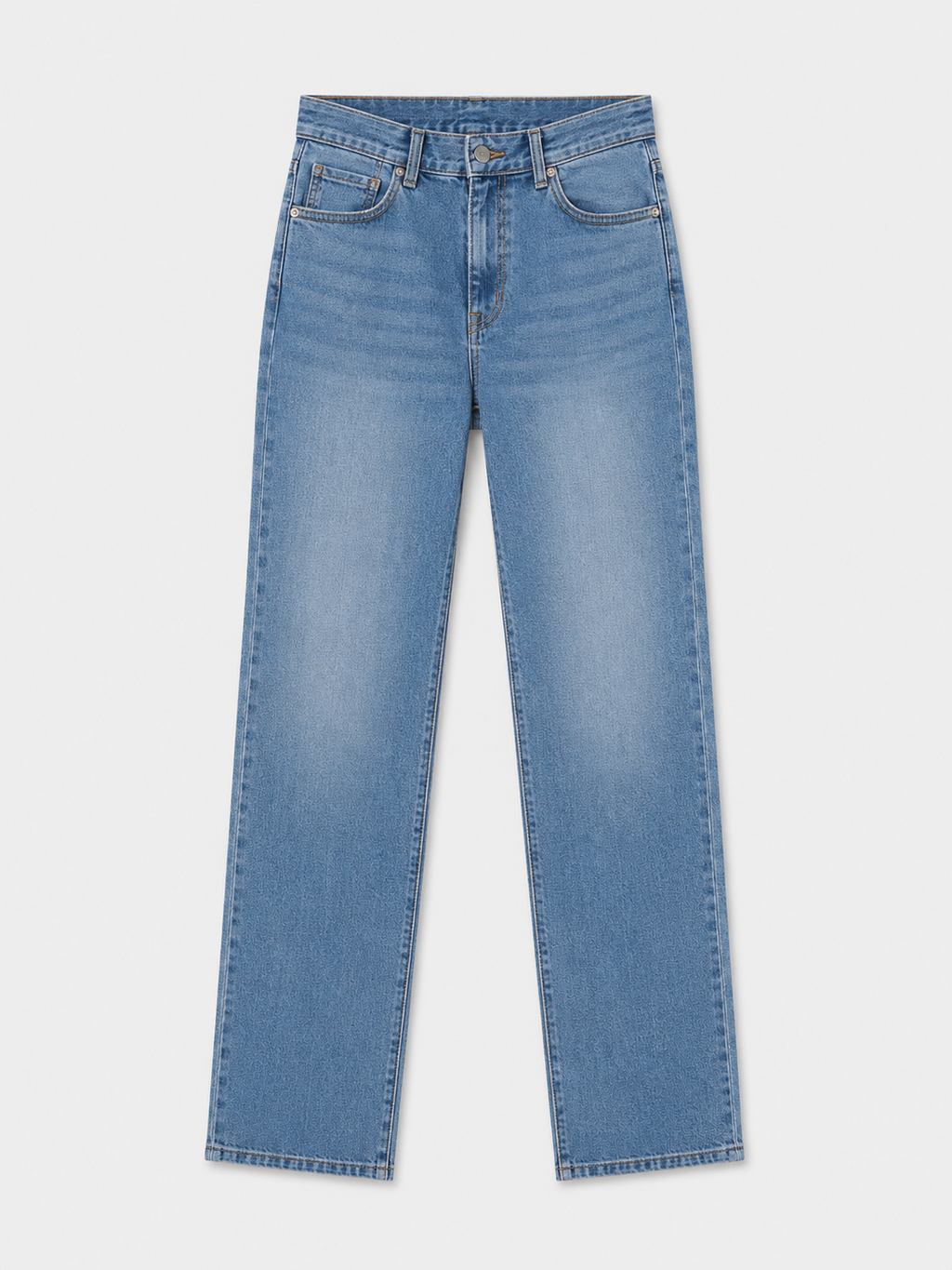 Straight Pants Fem