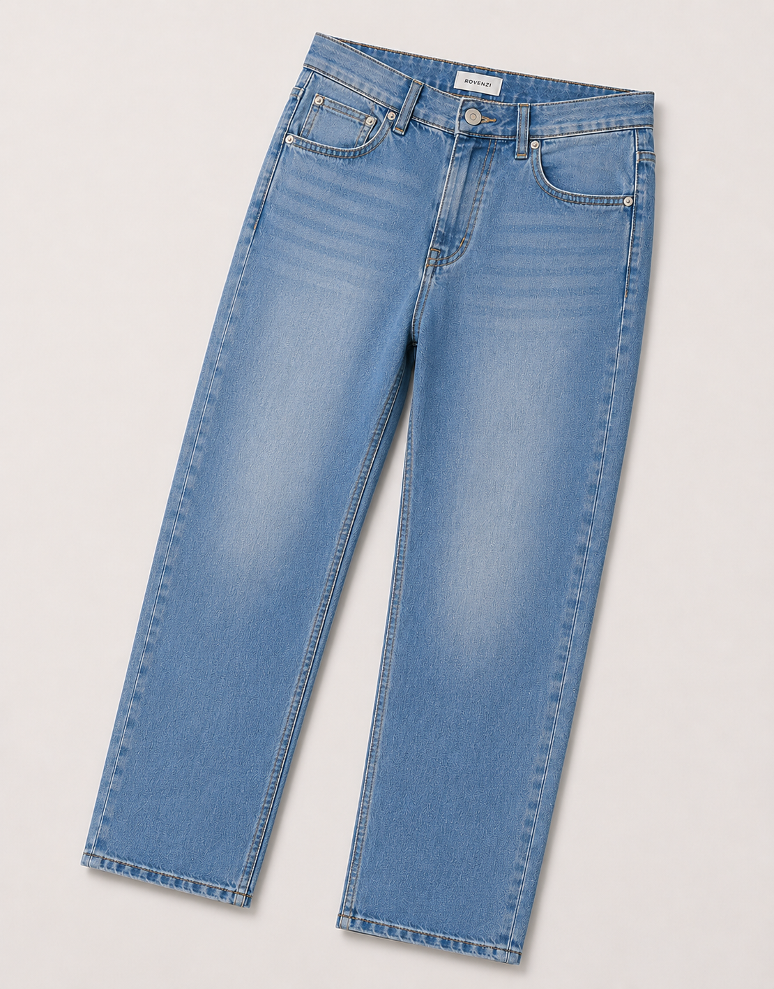 Straight Jeans