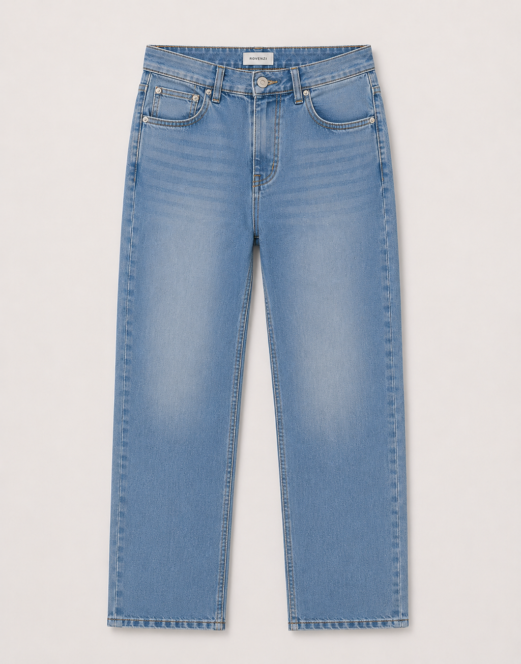Straight Jeans