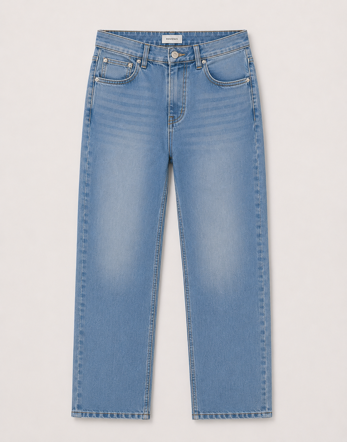 Straight Jeans