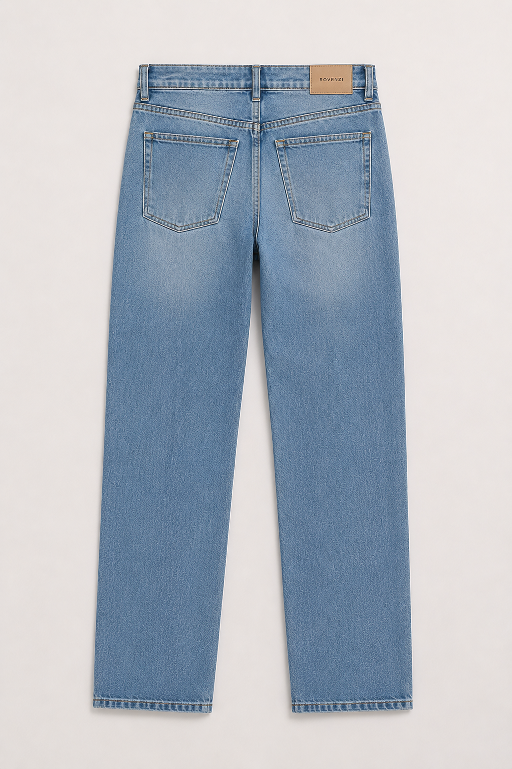 Straight Jeans