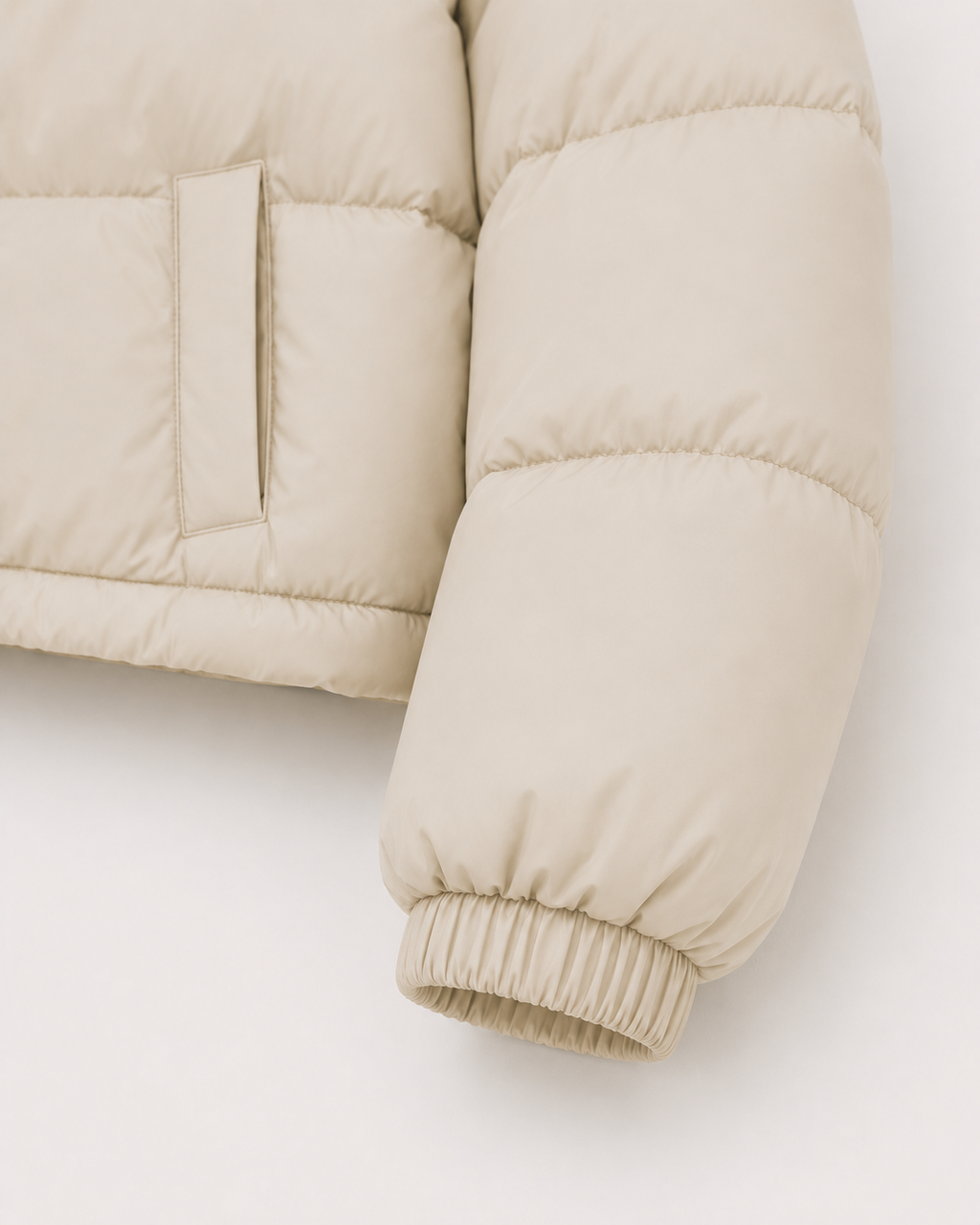 Cropped Puffer
