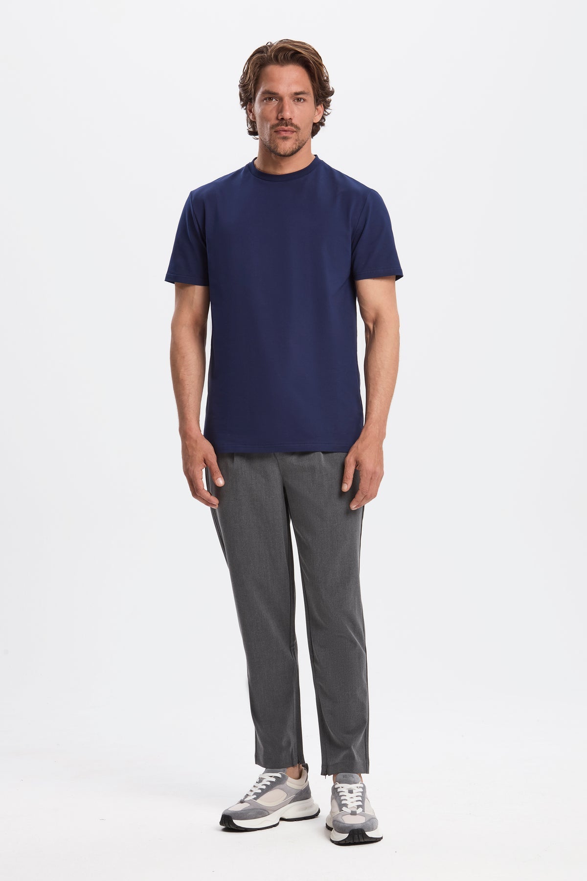 Remera essential azul