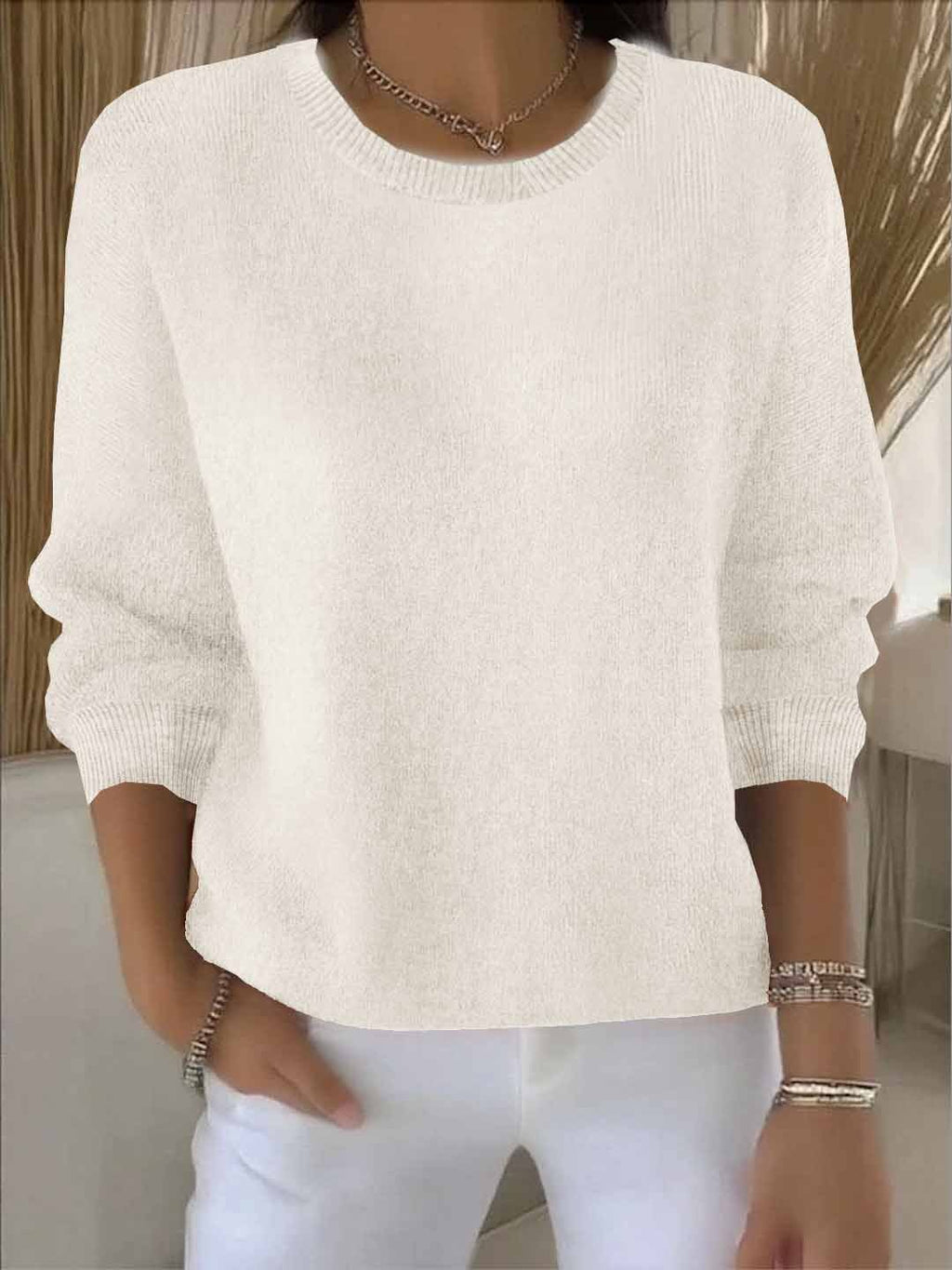 Natalia - Suéter Tejido Elegante