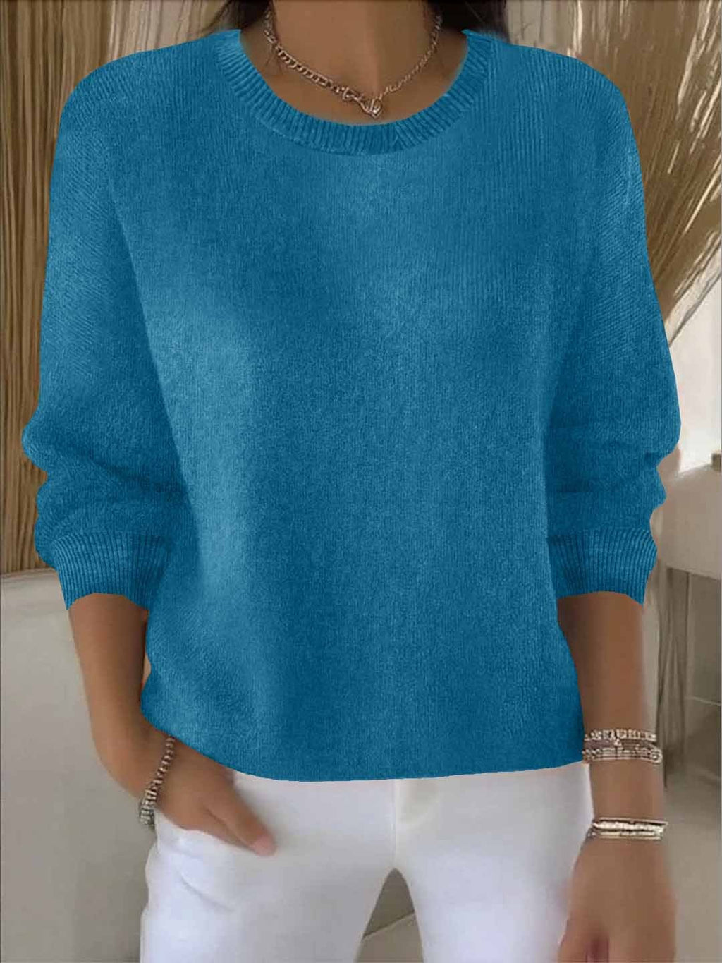Natalia - Suéter Tejido Elegante