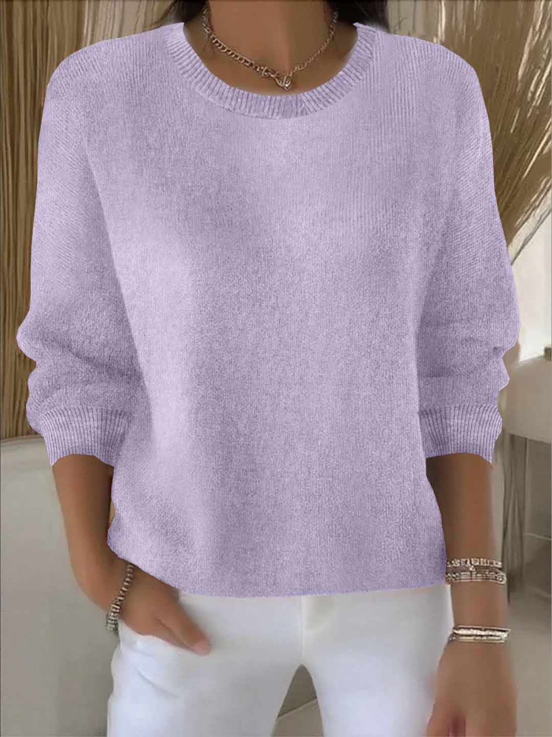 Natalia - Suéter Tejido Elegante