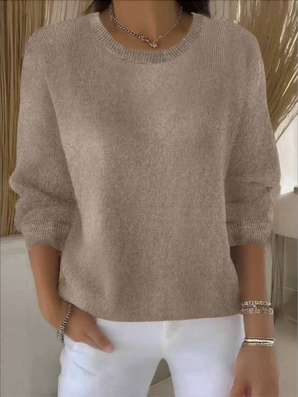 Natalia - Suéter Tejido Elegante