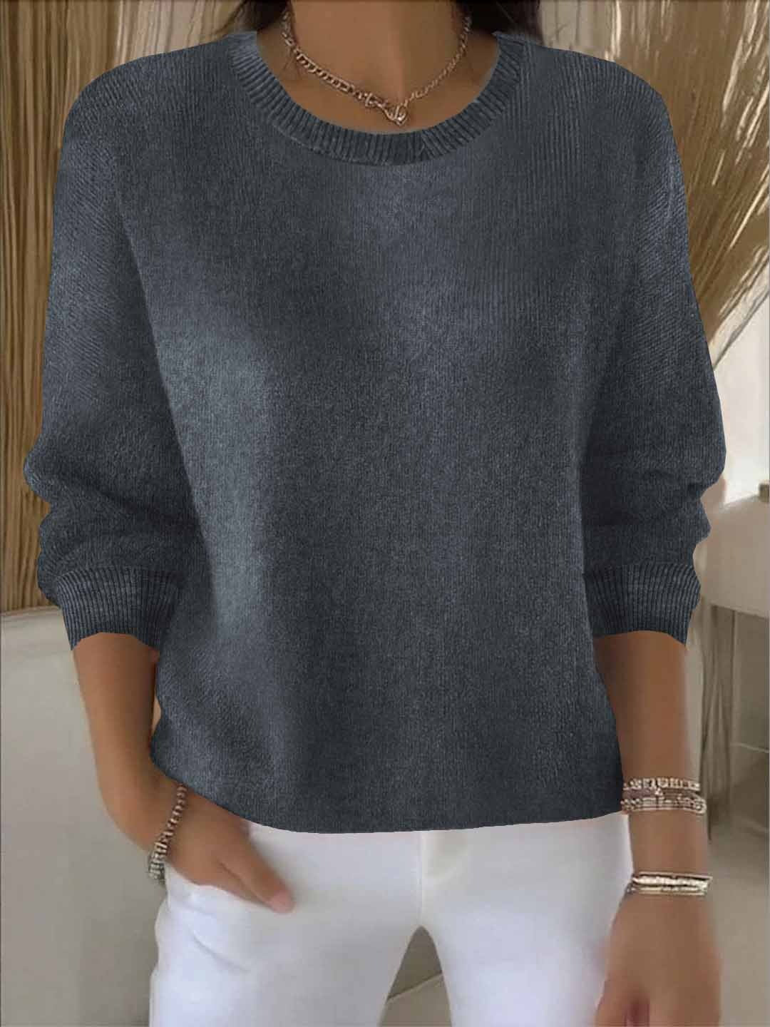 Natalia - Suéter Tejido Elegante