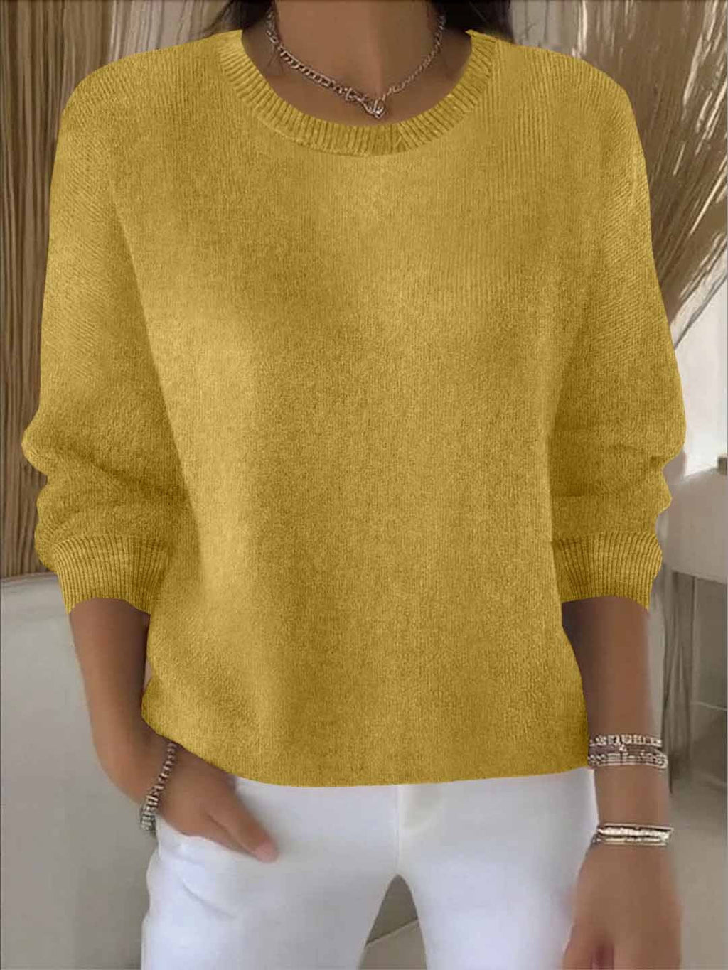 Natalia - Suéter Tejido Elegante