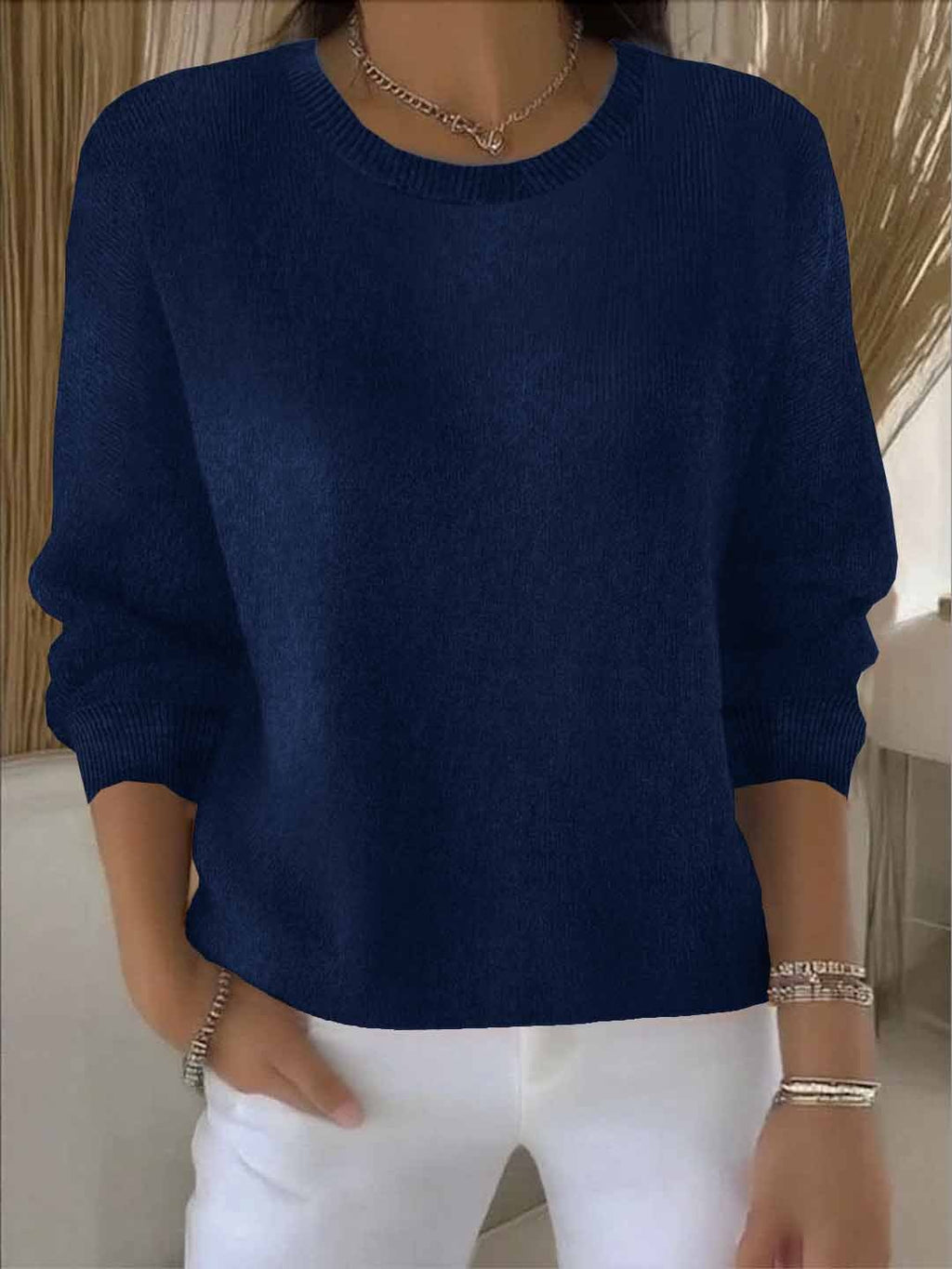 Natalia - Suéter Tejido Elegante