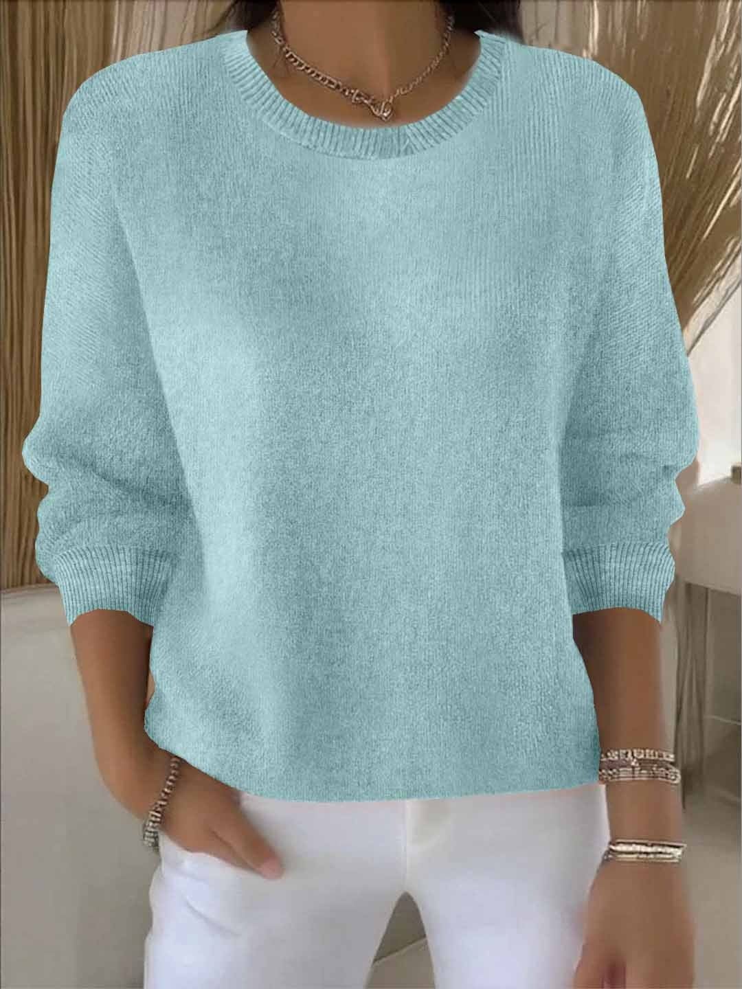 Natalia - Suéter Tejido Elegante