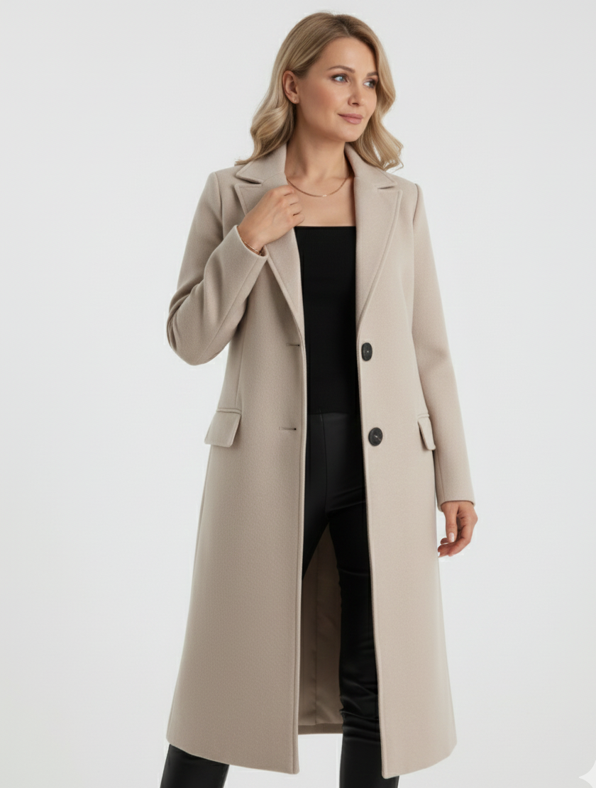 Carolina - Abrigo Largo Clásico