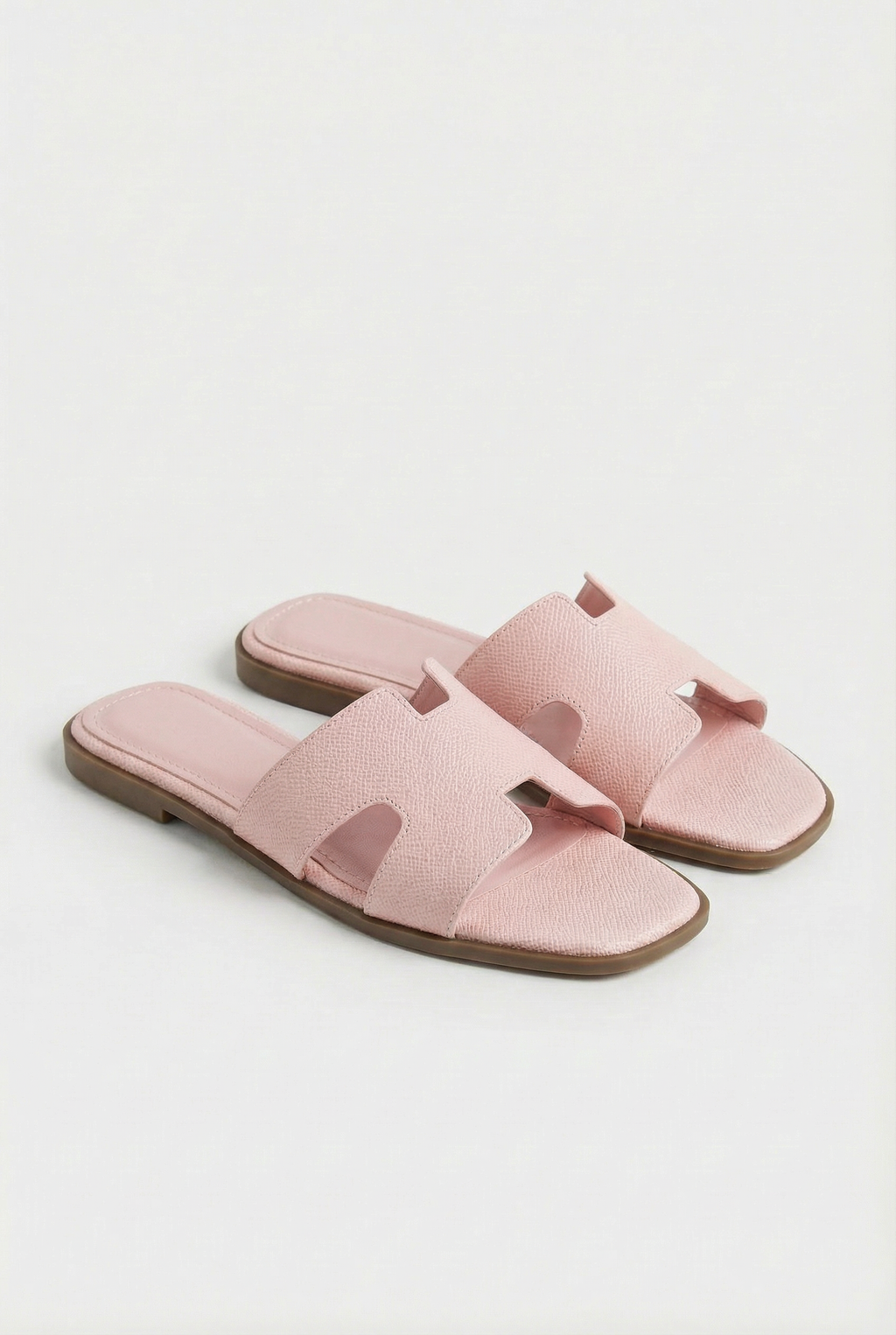 Sandalias planas de ecopiel