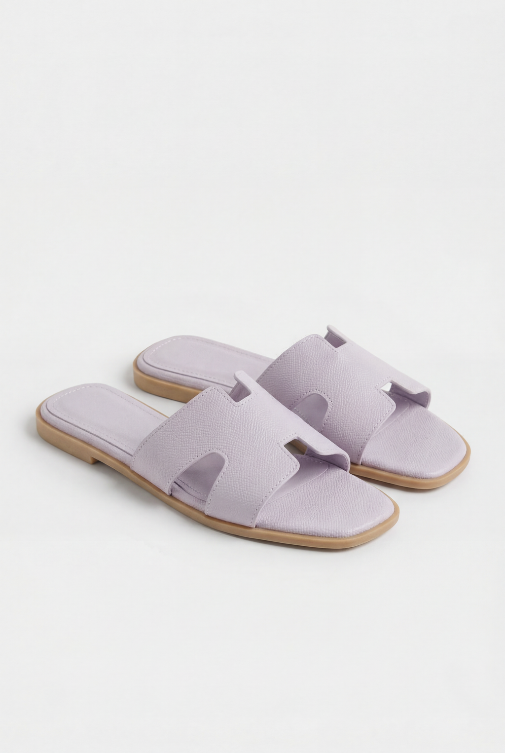 Sandalias planas de ecopiel
