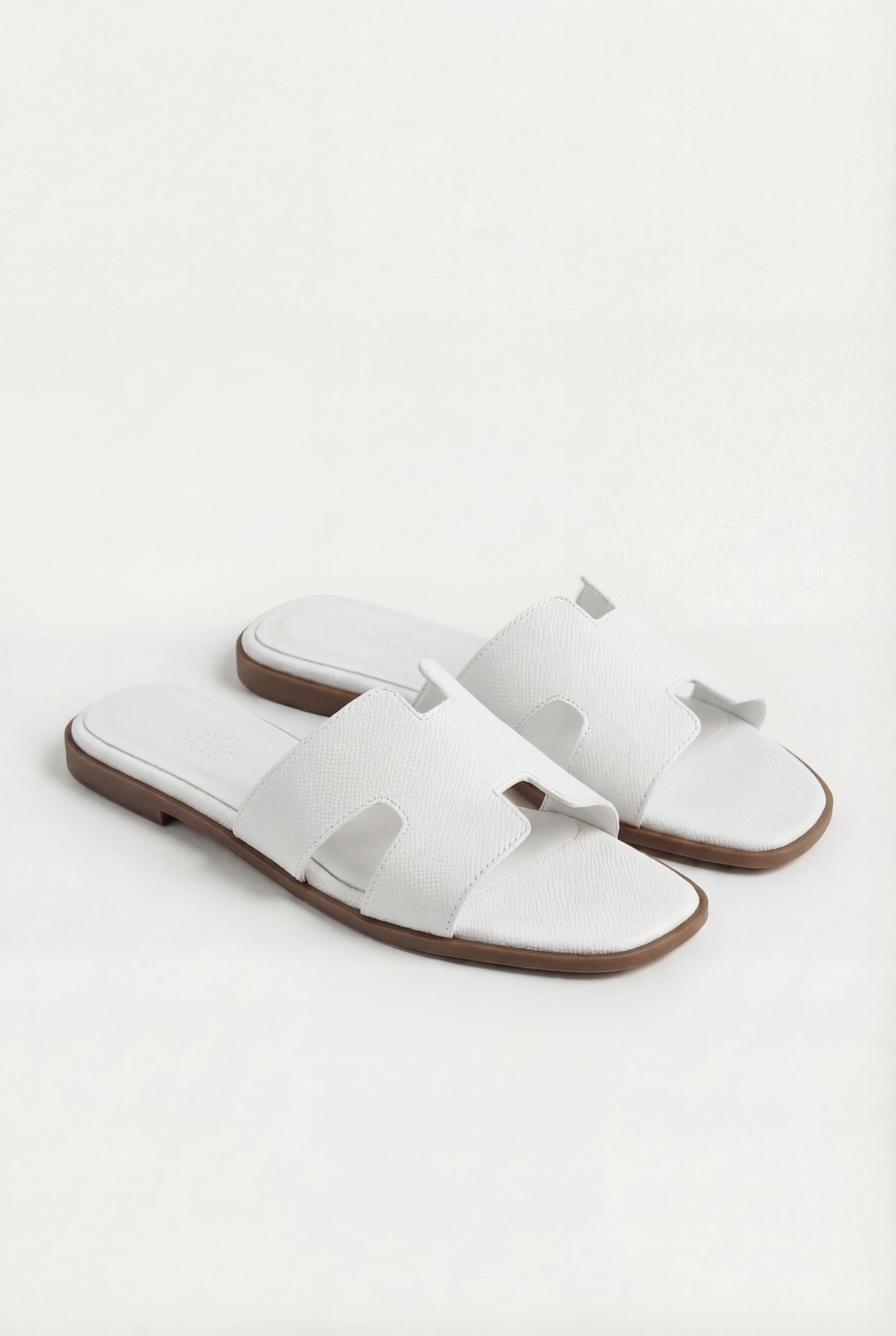 Sandalias planas de ecopiel