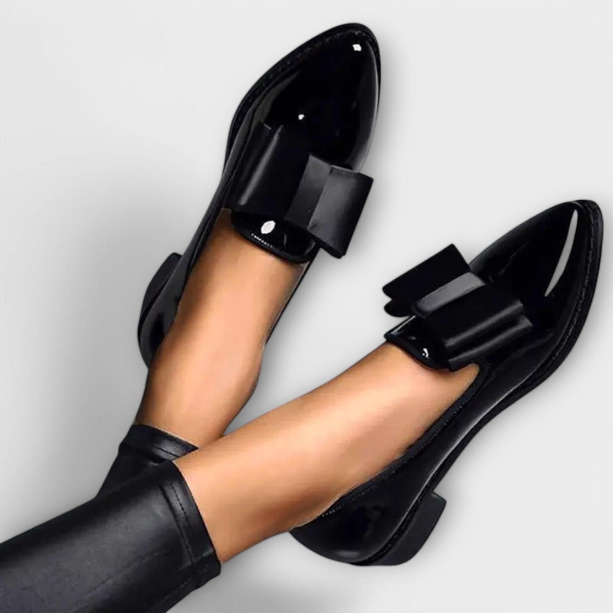 Camila - Mocasines Herraje Charol