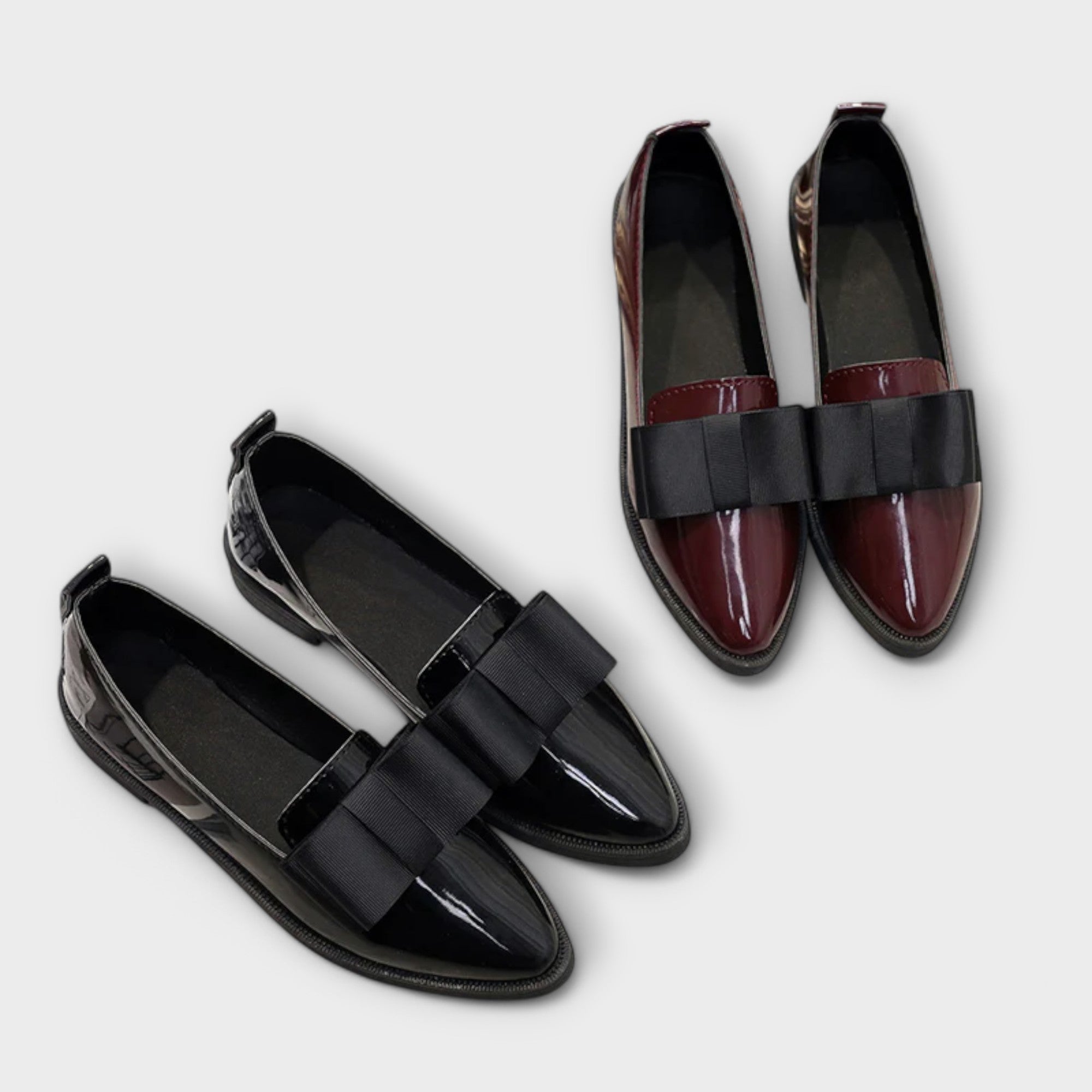 Camila - Mocasines Herraje Charol