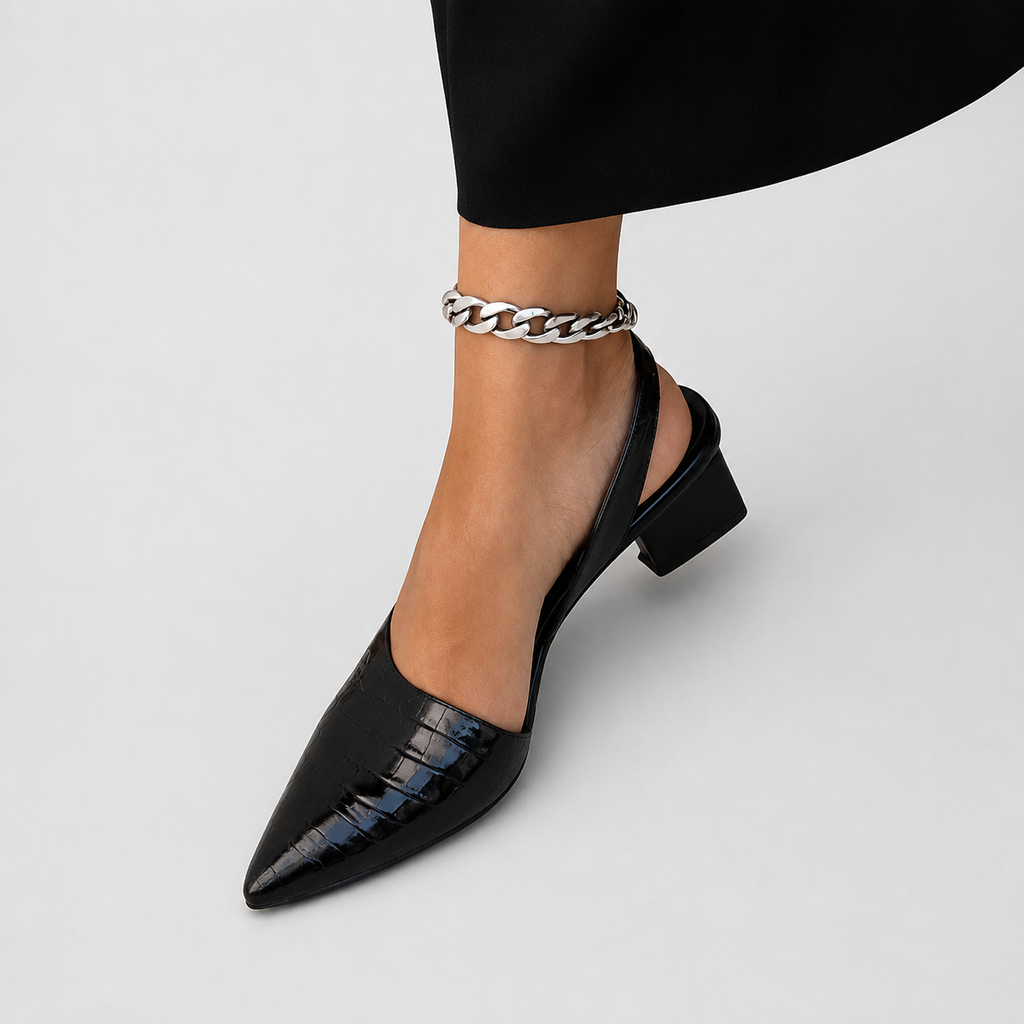 Lynn | Zapatos ortopédicos de tacón cómodos