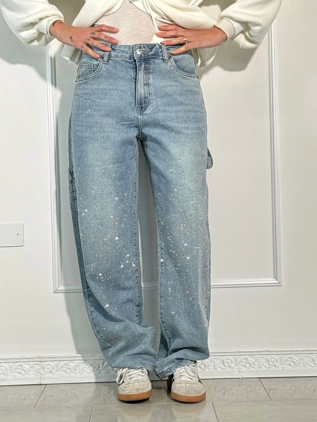 Camila - Jeans Vintage Anchos