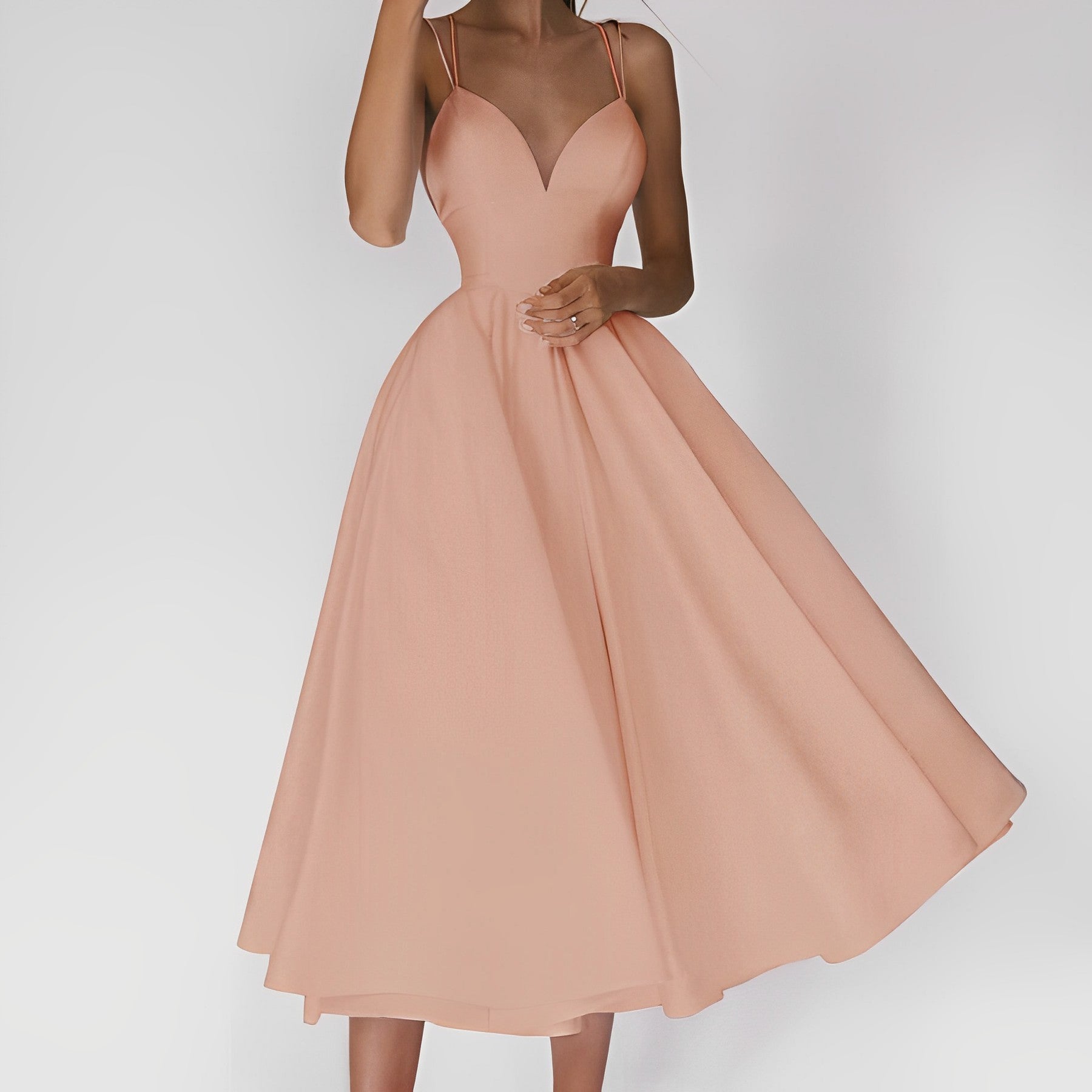 Valeria - Vestido Midi Elegante