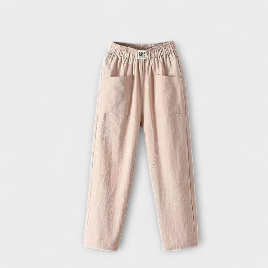 Mariana - Pantalón Recto Ligero