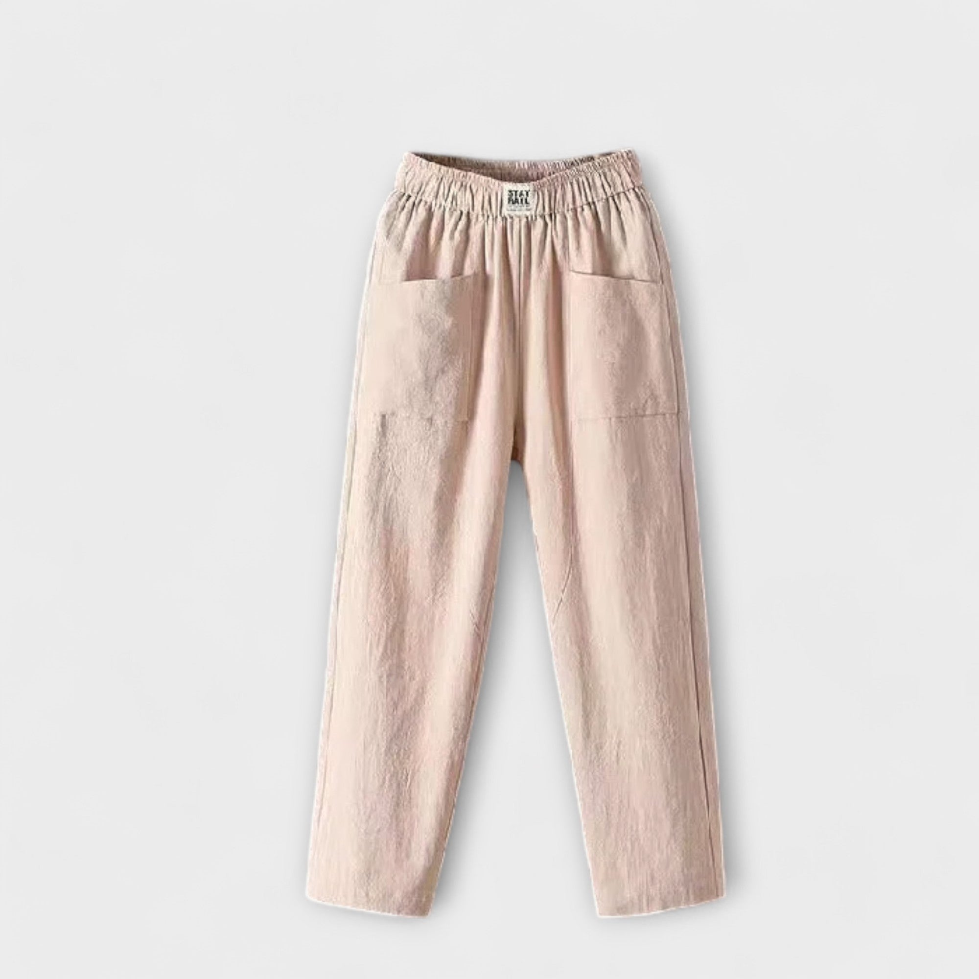 Mariana - Pantalón Recto Ligero