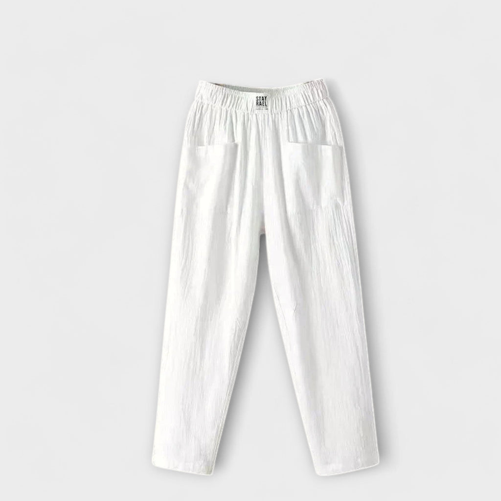 Mariana - Pantalón Recto Ligero