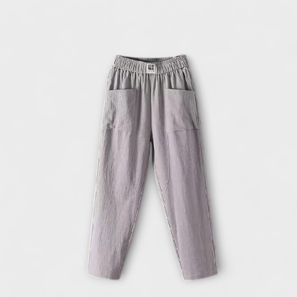 Mariana - Pantalón Recto Ligero
