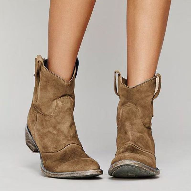 Ximena - Botines Western Ante