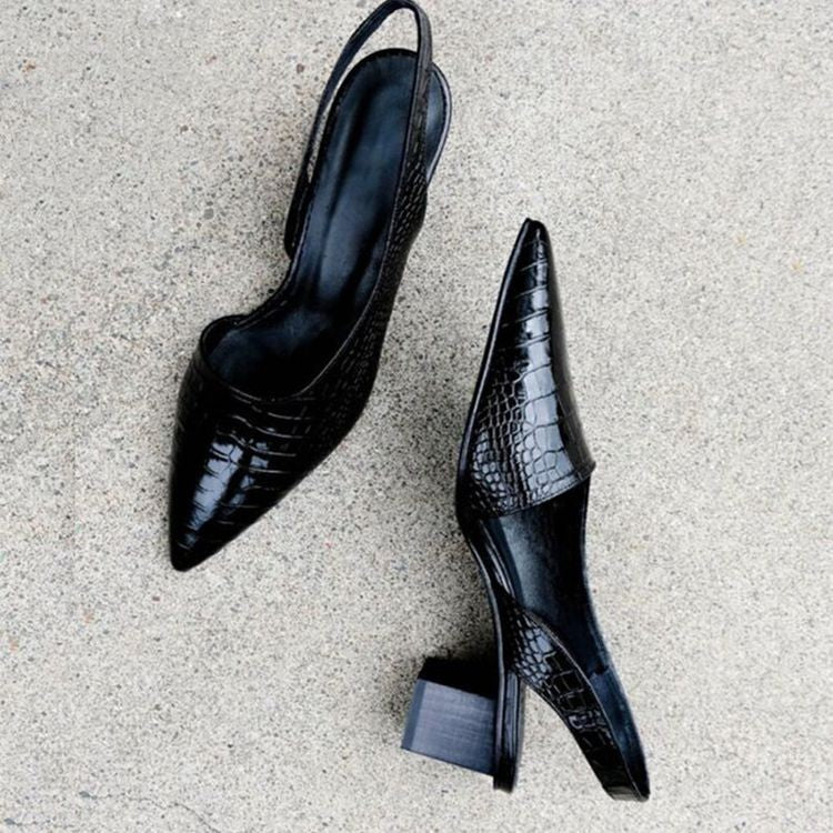 Lynn | Zapatos ortopédicos de tacón cómodos