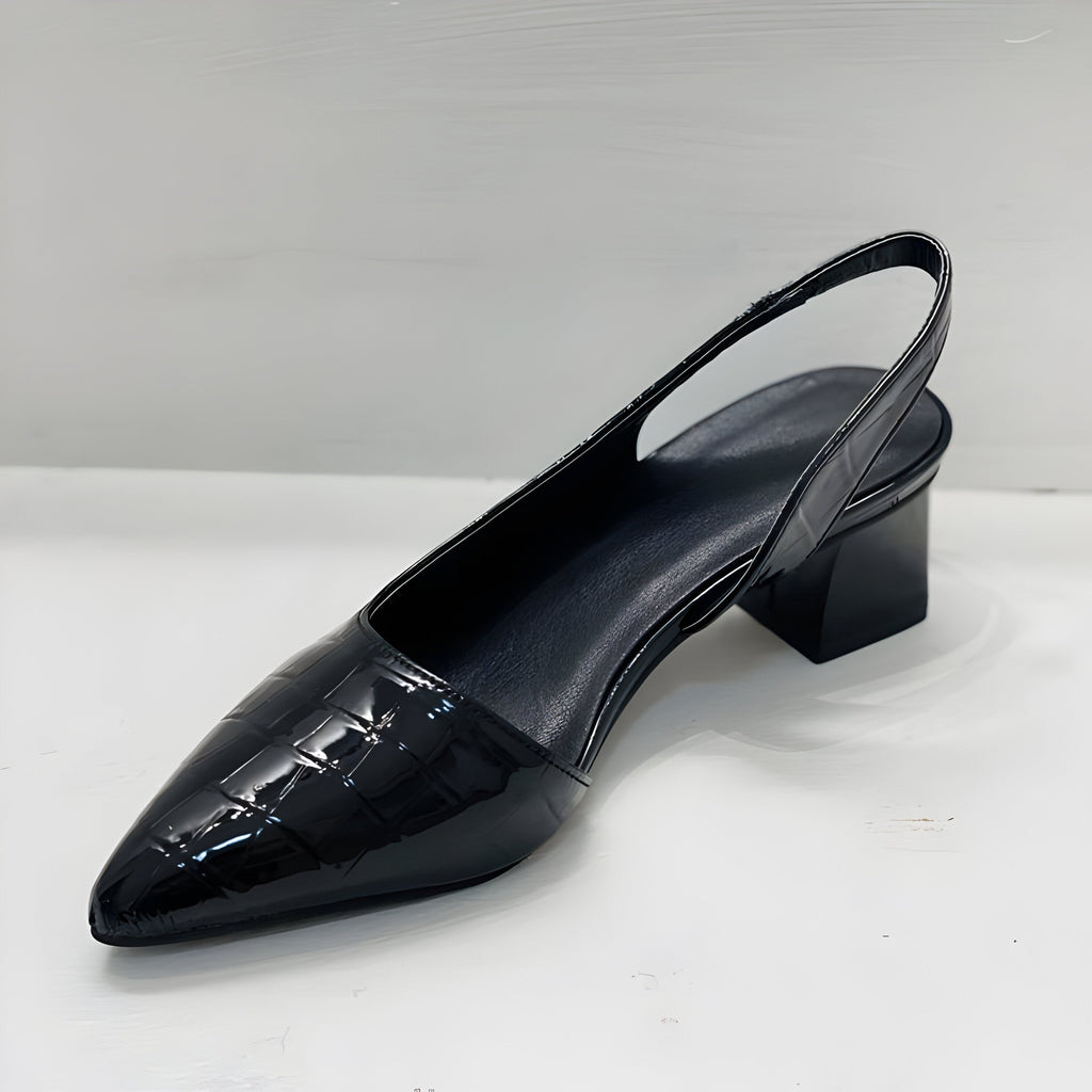 Lynn | Zapatos ortopédicos de tacón cómodos