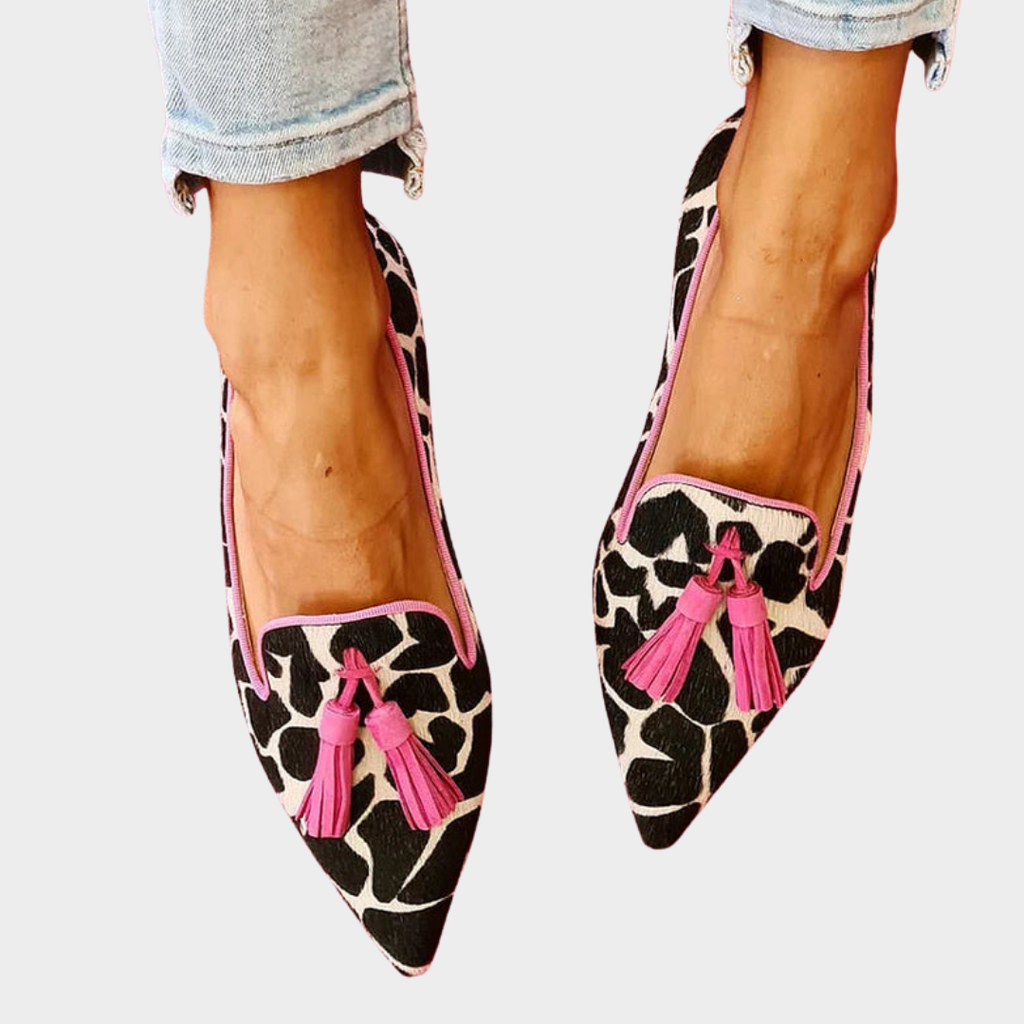 Nala - Mocasines clásicos con flecos