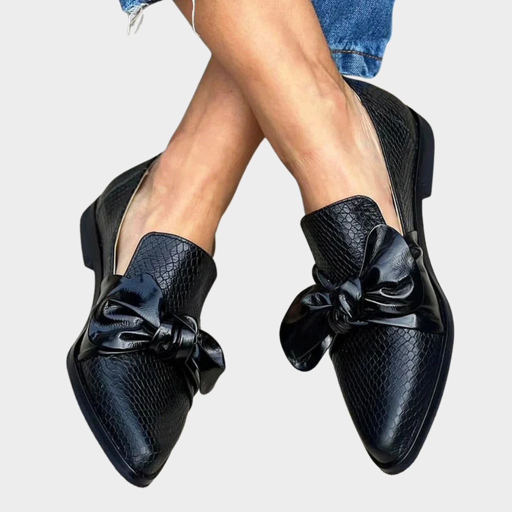 Chelsea - mocasines elegantes con detalle de lazo