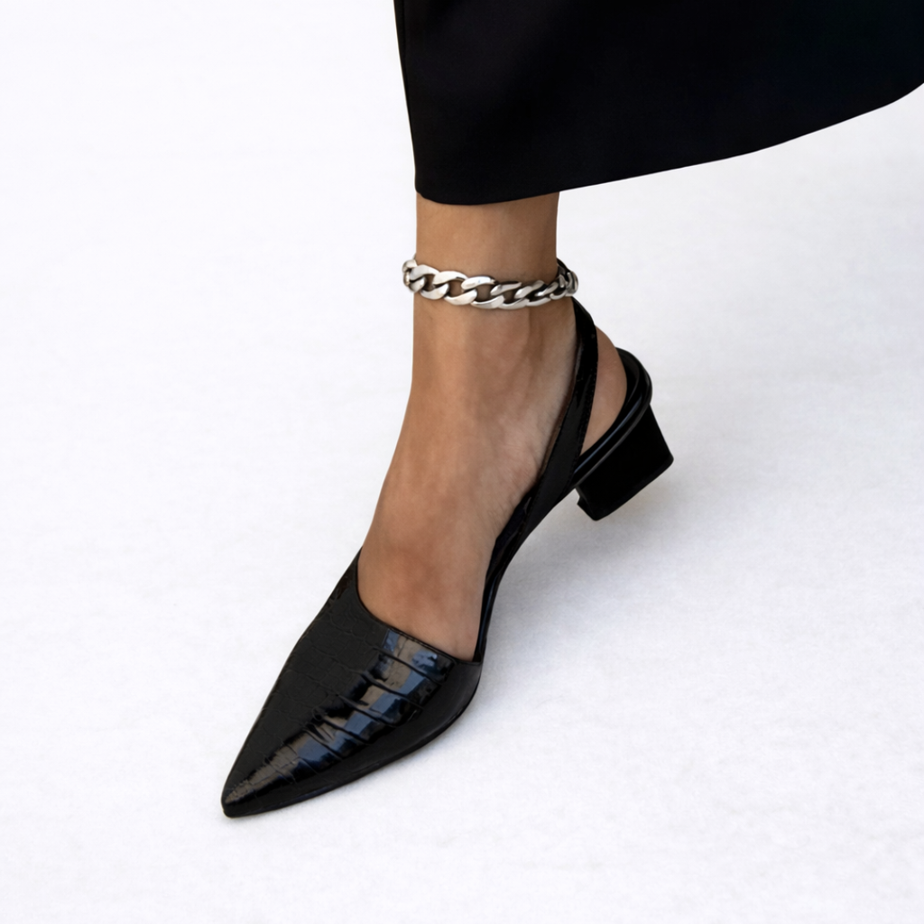 Lynn | Zapatos ortopédicos de tacón cómodos