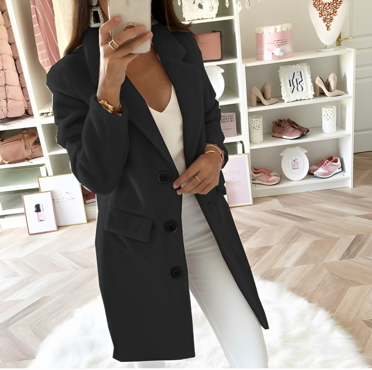 Mariana - Abrigo Clásico Elegante