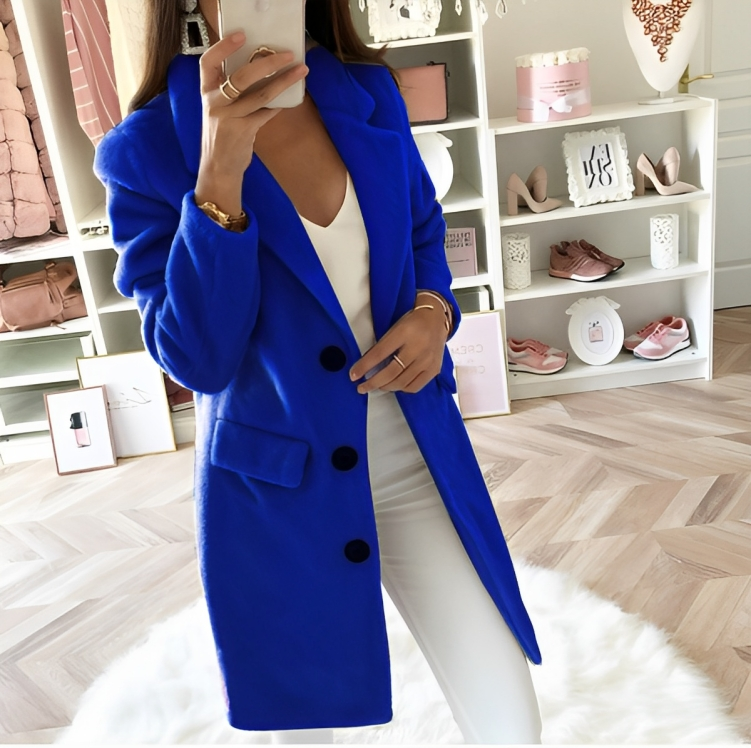 Mariana - Abrigo Clásico Elegante
