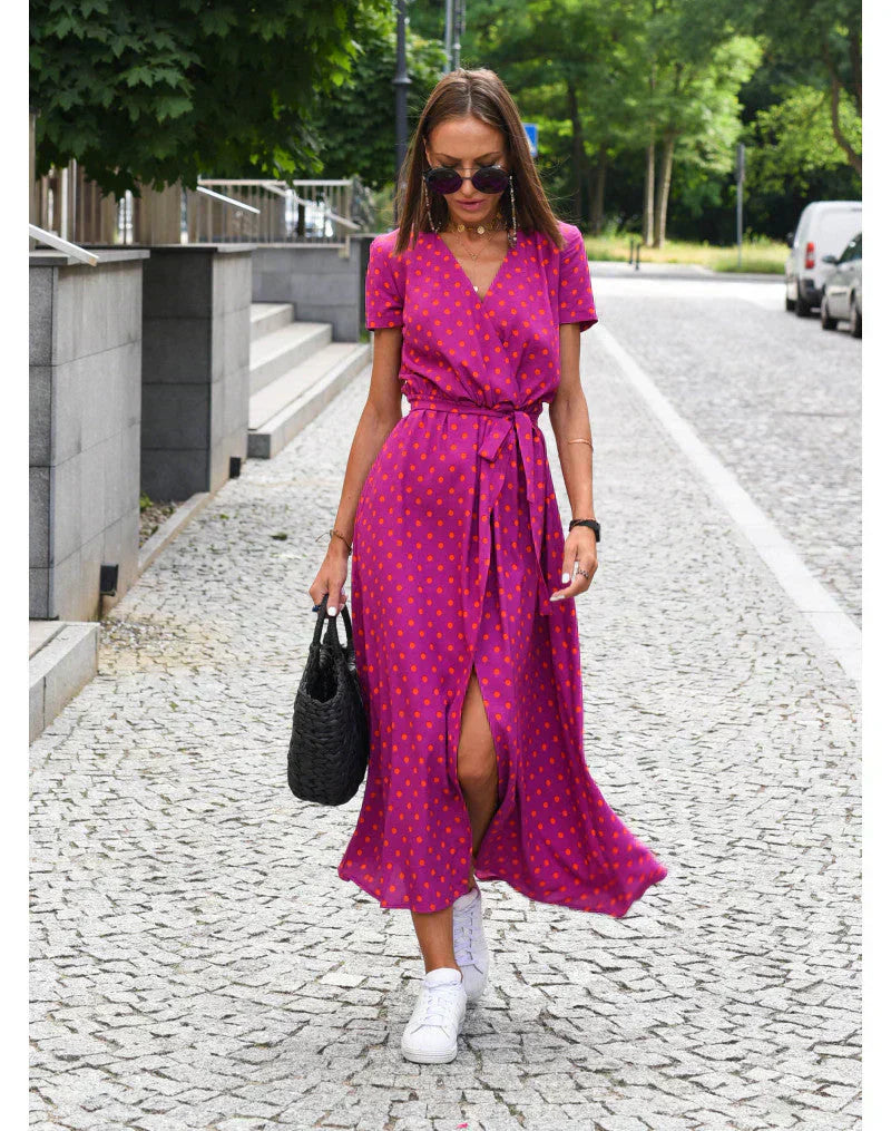 Júlia - Vestido Midi Floral