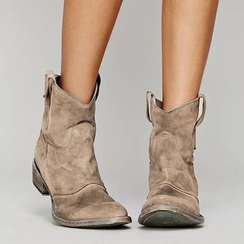 Ximena - Botines Western Ante
