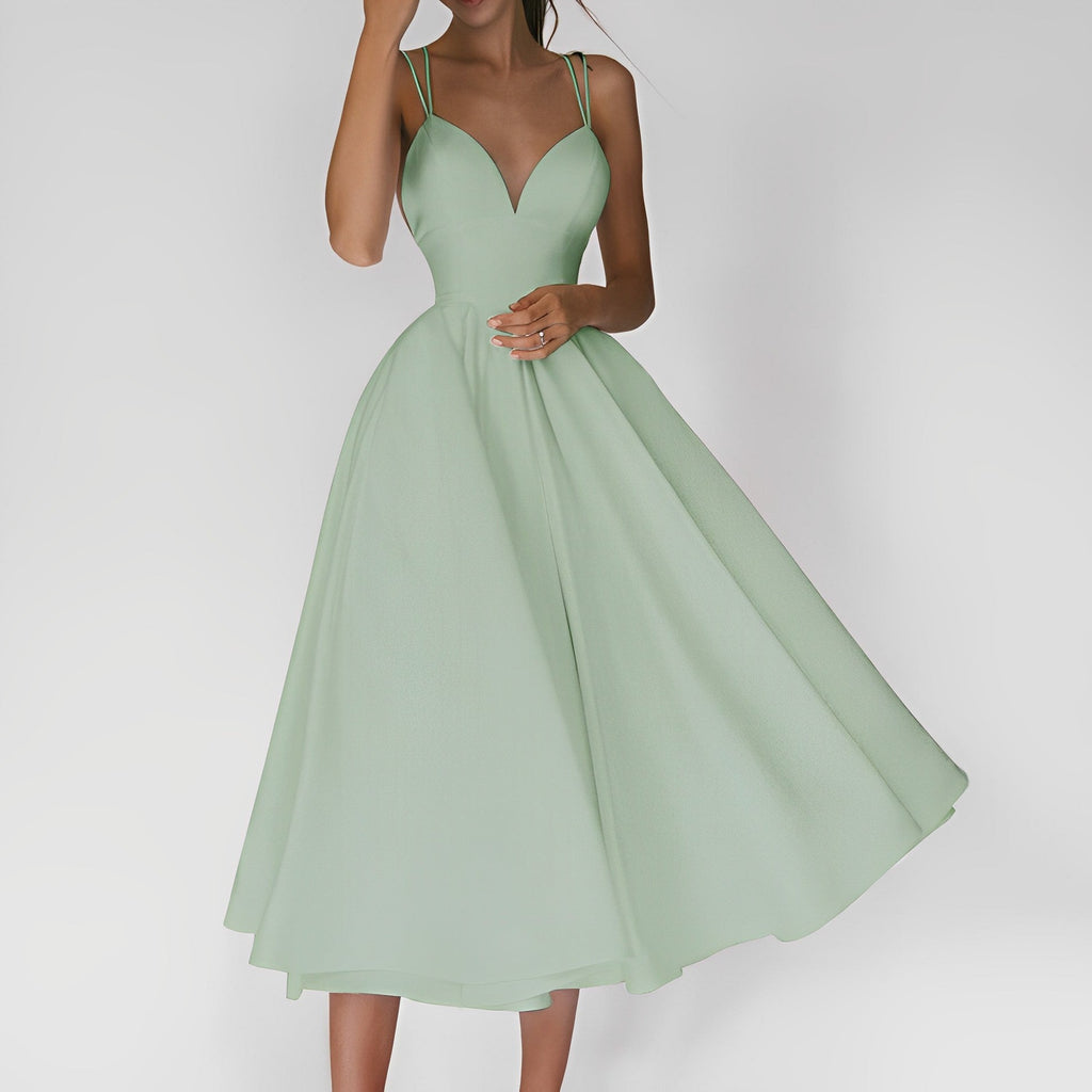 Valeria - Vestido Midi Elegante