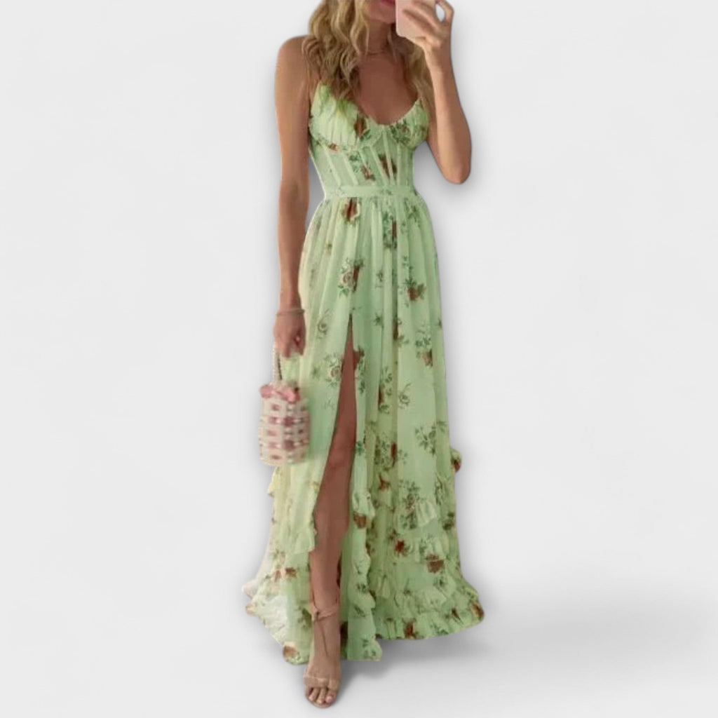 Mariana - Vestido Largo Floral