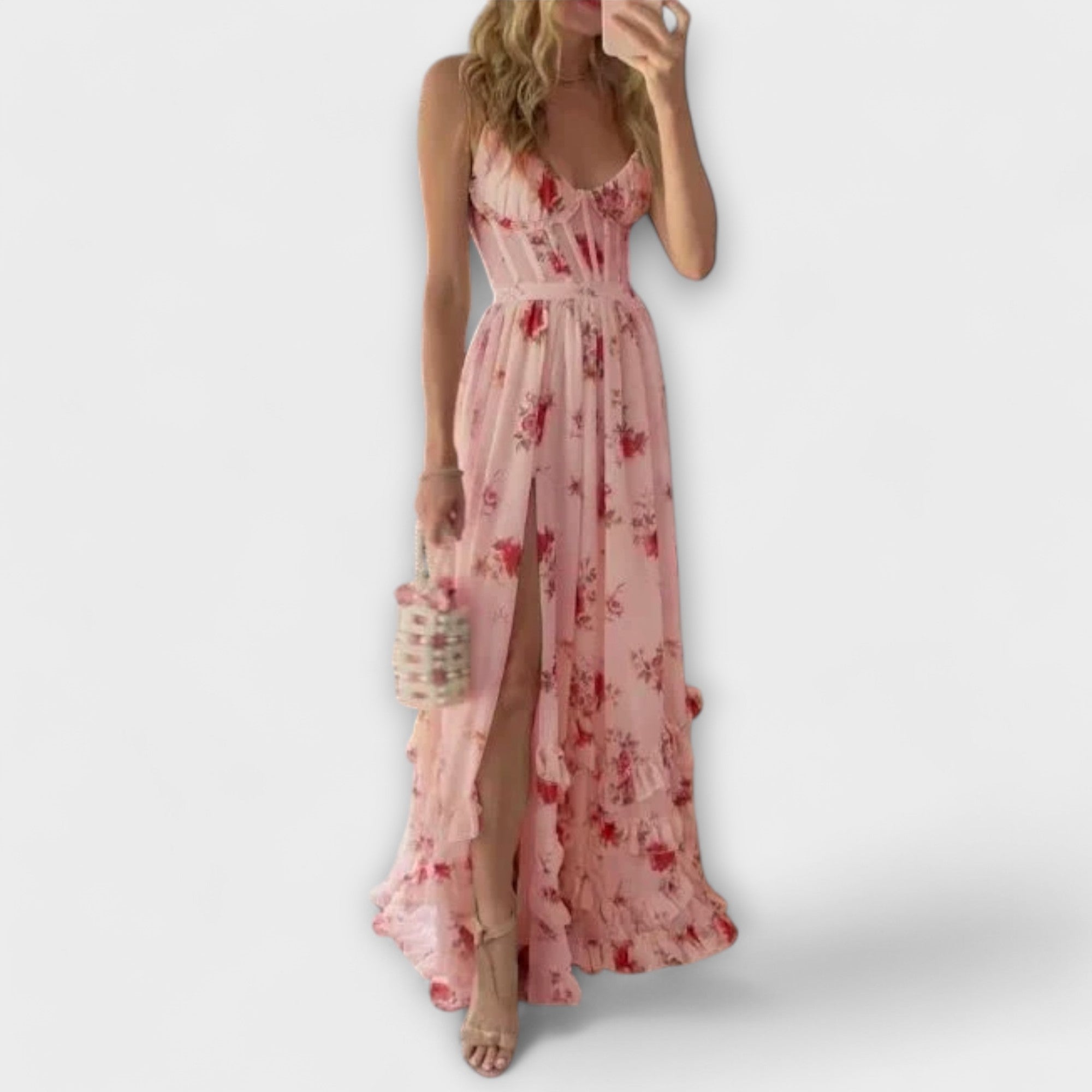 Mariana - Vestido Largo Floral