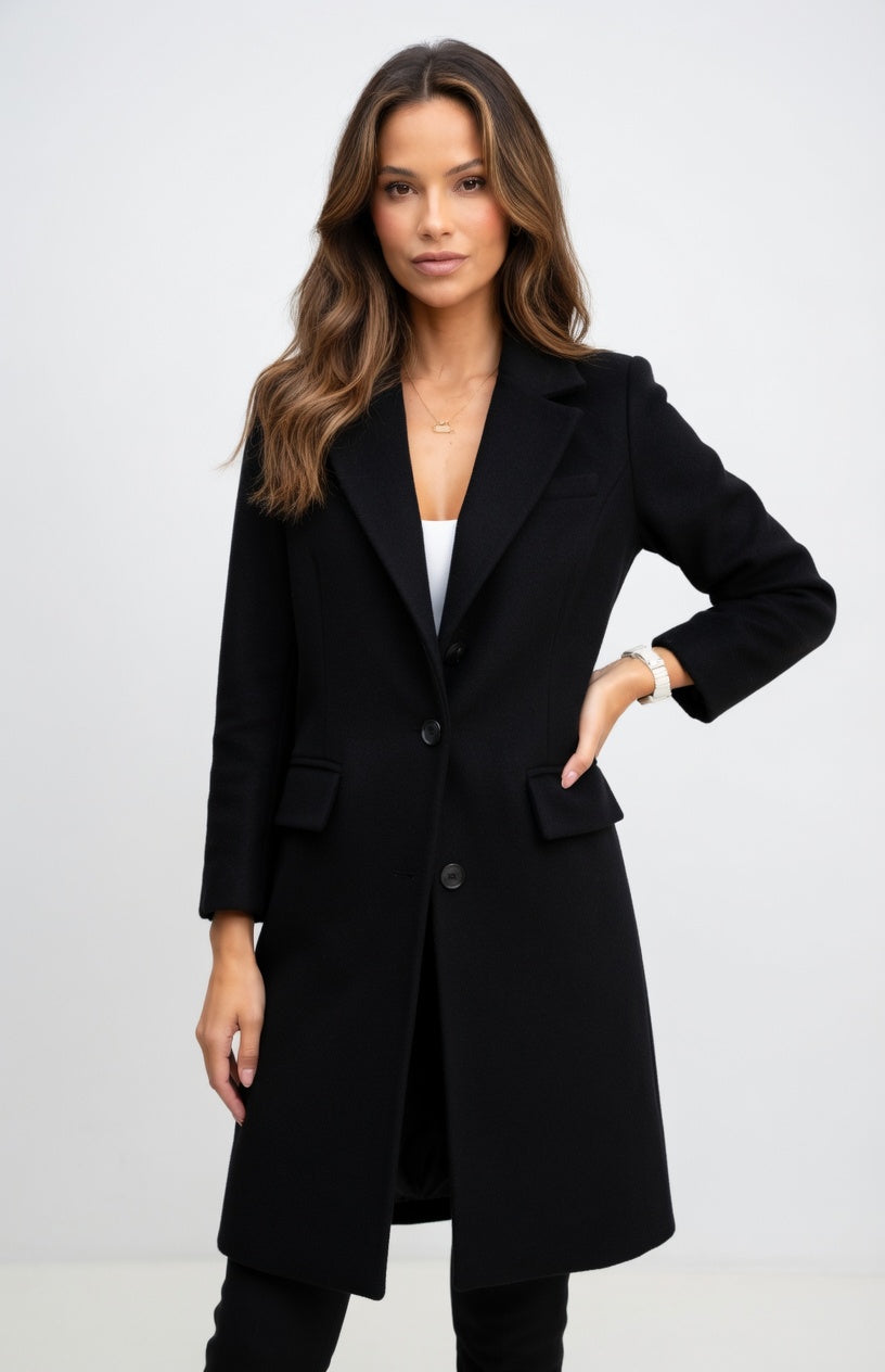 Mariana - Abrigo Clásico Elegante